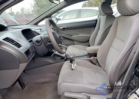 2008 Honda Civic Lx from USA, damaged, VIN 1HGFA16588L105316